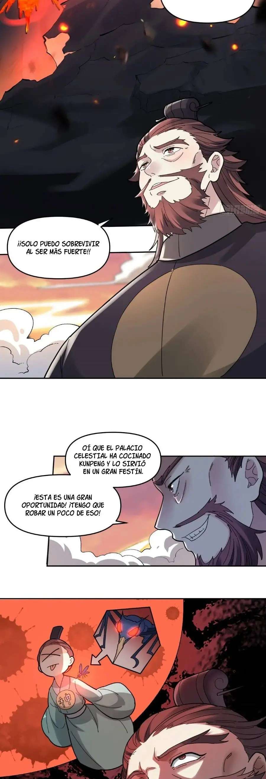 Resulta que soy un Gran Cultivador Capitulo 377 página 18