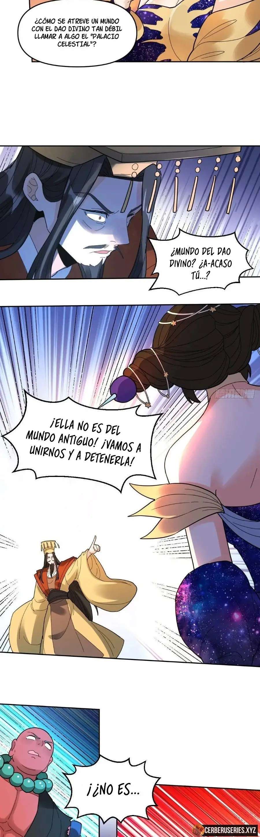 Resulta que soy un Gran Cultivador Capitulo 378 página 10