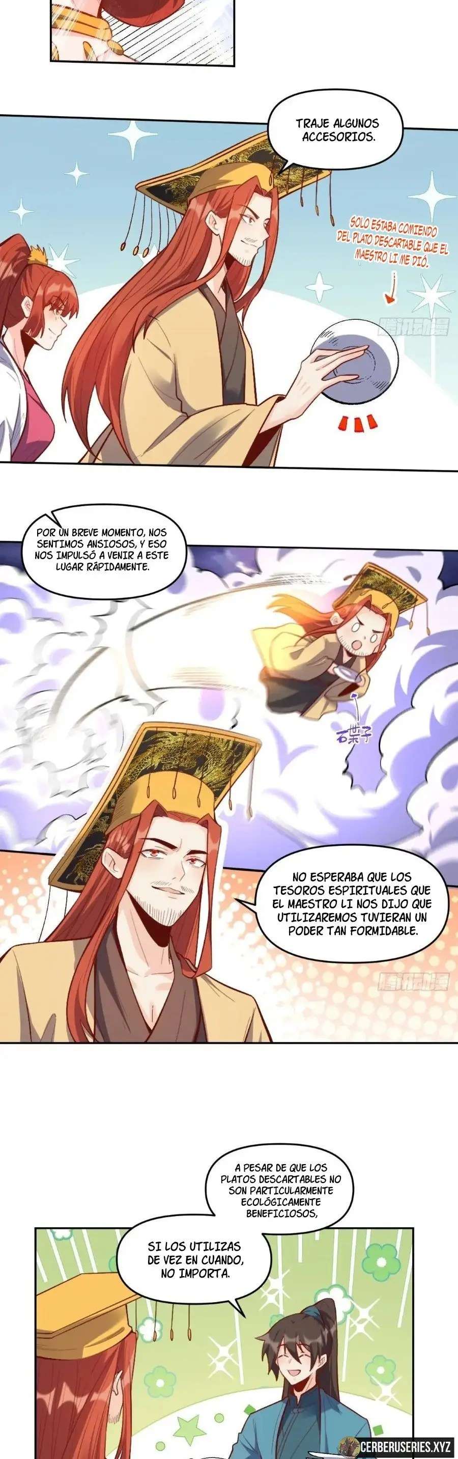 Resulta que soy un Gran Cultivador Capitulo 378 página 23