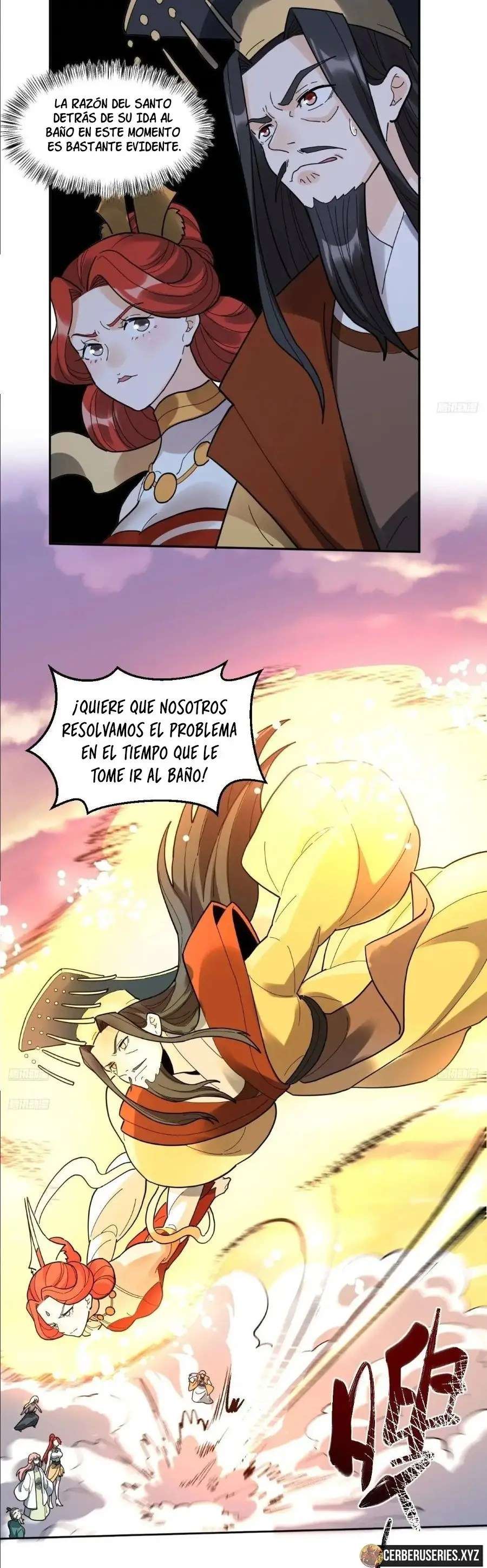 Resulta que soy un Gran Cultivador Capitulo 378 página 5