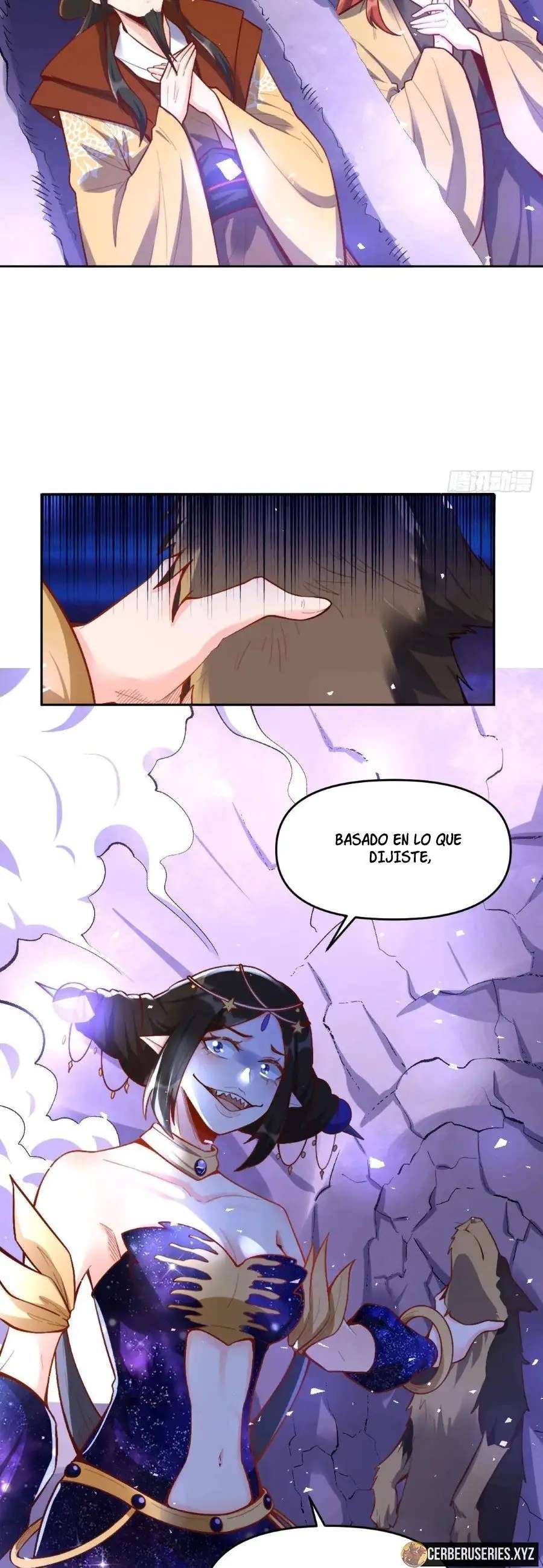 Resulta que soy un Gran Cultivador Capitulo 379 página 21