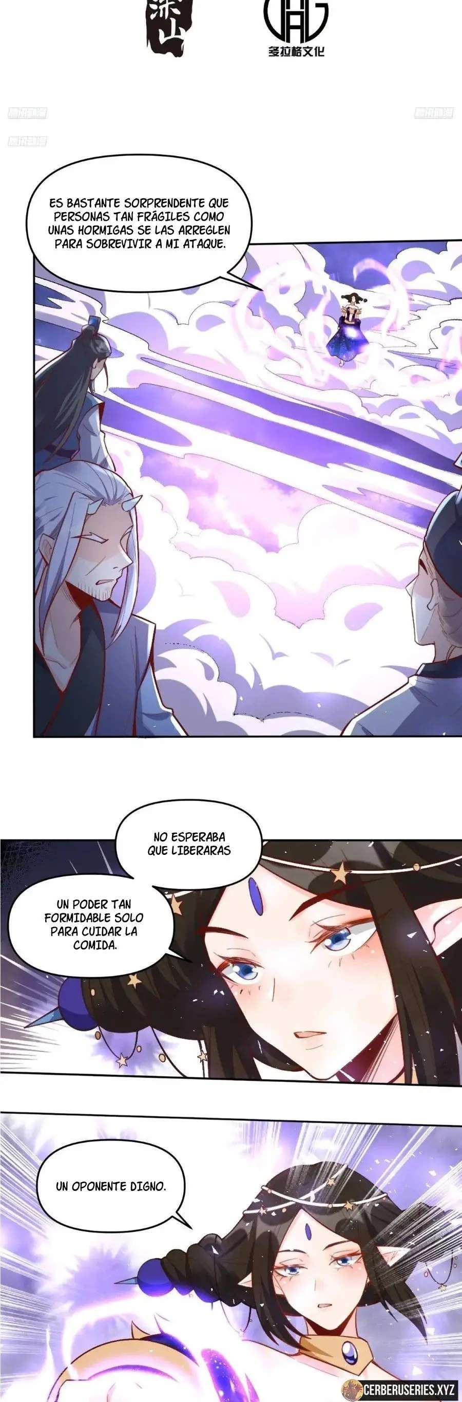 Resulta que soy un Gran Cultivador Capitulo 379 página 3