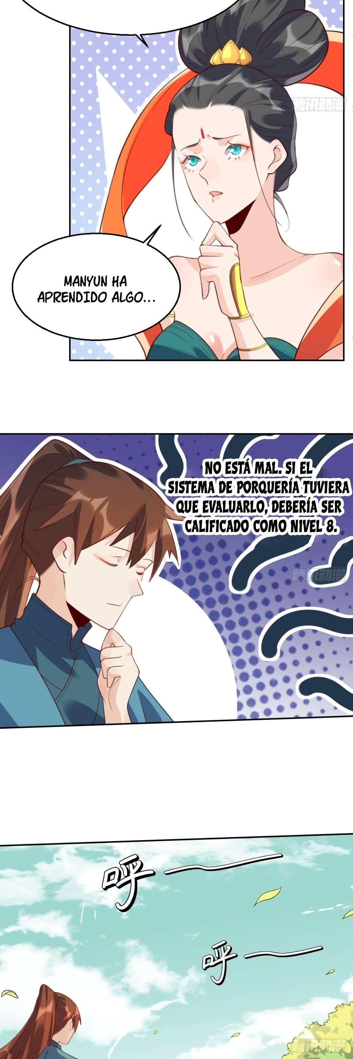Resulta que soy un Gran Cultivador Capitulo 38 página 11