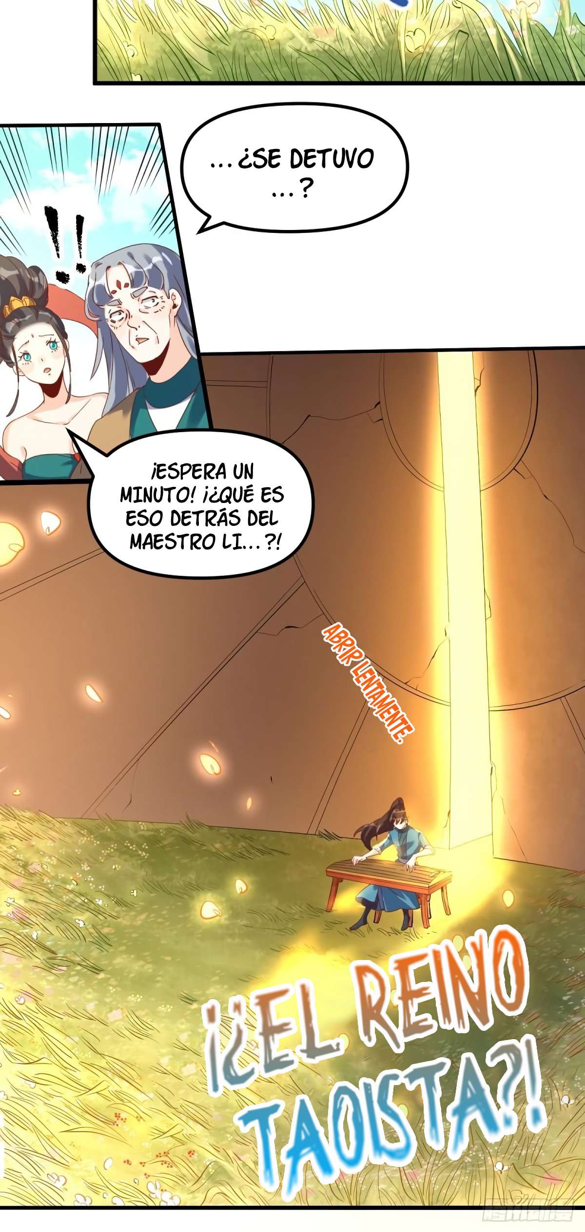 Resulta que soy un Gran Cultivador Capitulo 38 página 18