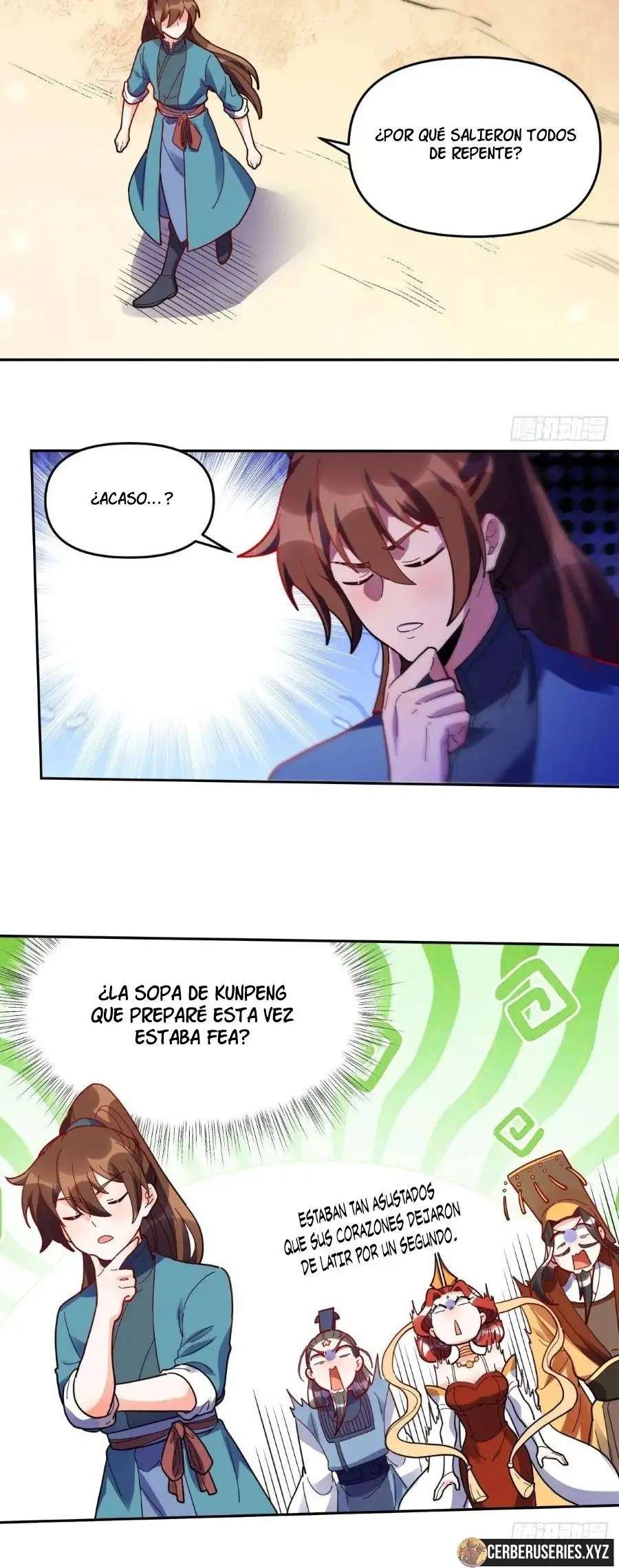 Resulta que soy un Gran Cultivador Capitulo 380 página 19