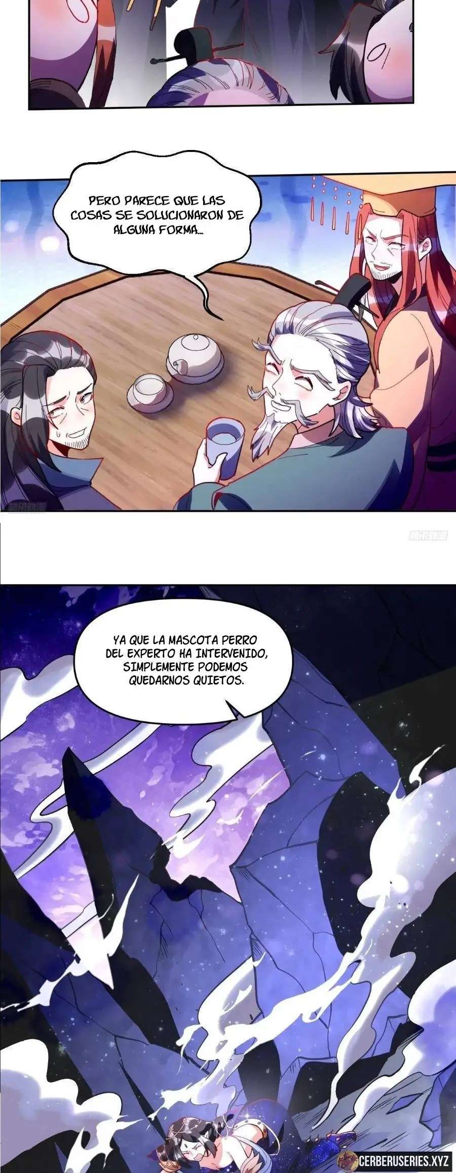 Resulta que soy un Gran Cultivador Capitulo 380 página 3