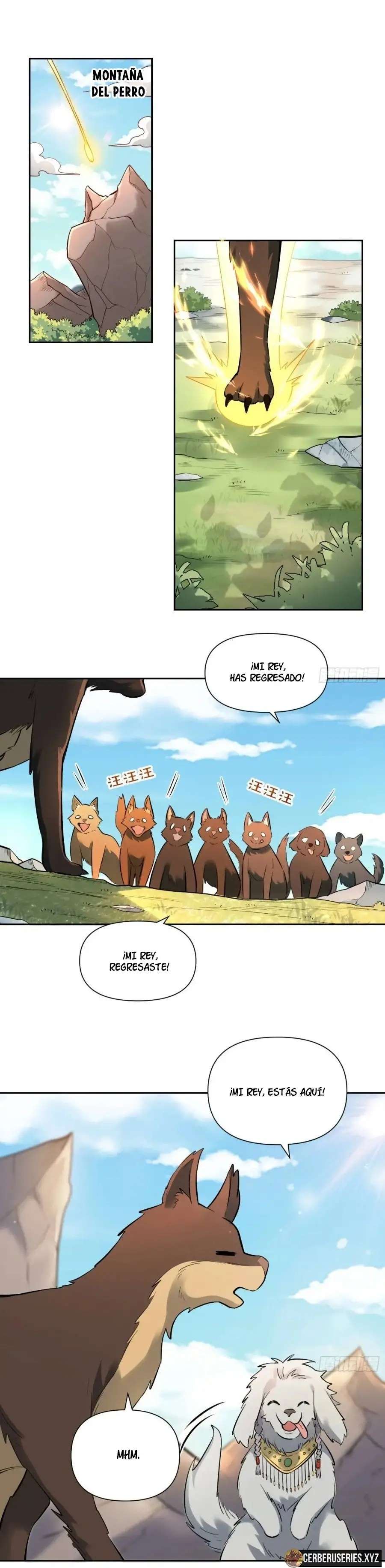 Resulta que soy un Gran Cultivador Capitulo 381 página 9
