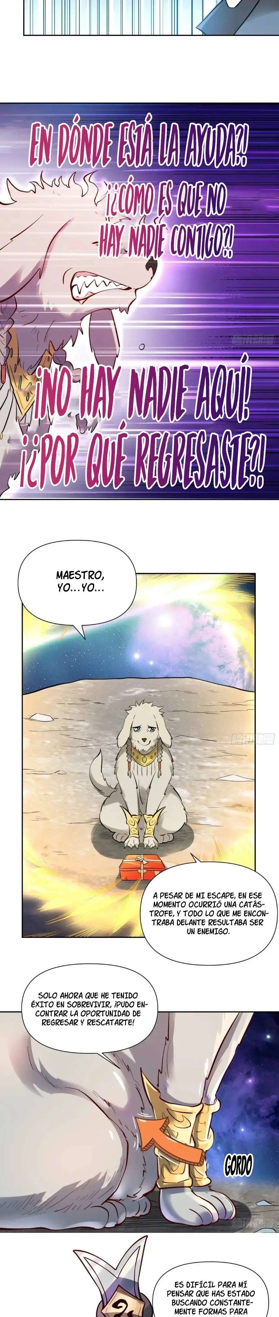 Resulta que soy un Gran Cultivador Capitulo 382 página 10