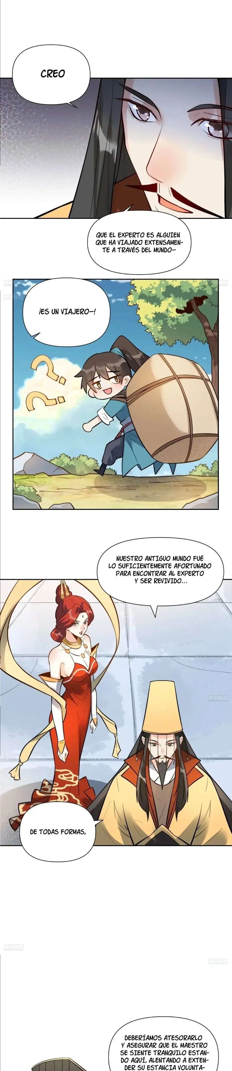Resulta que soy un Gran Cultivador Capitulo 382 página 3