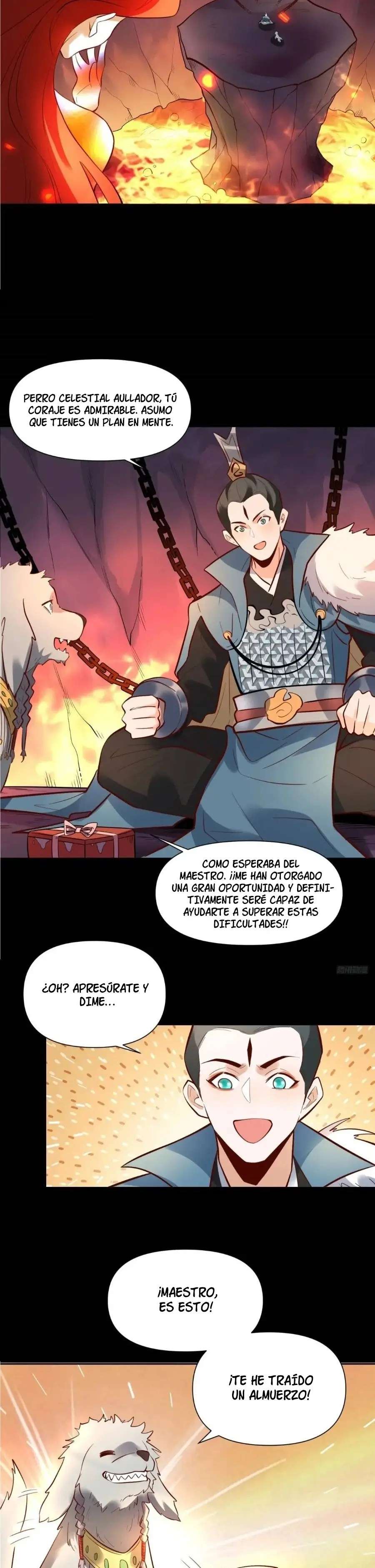 Resulta que soy un Gran Cultivador Capitulo 383 página 4