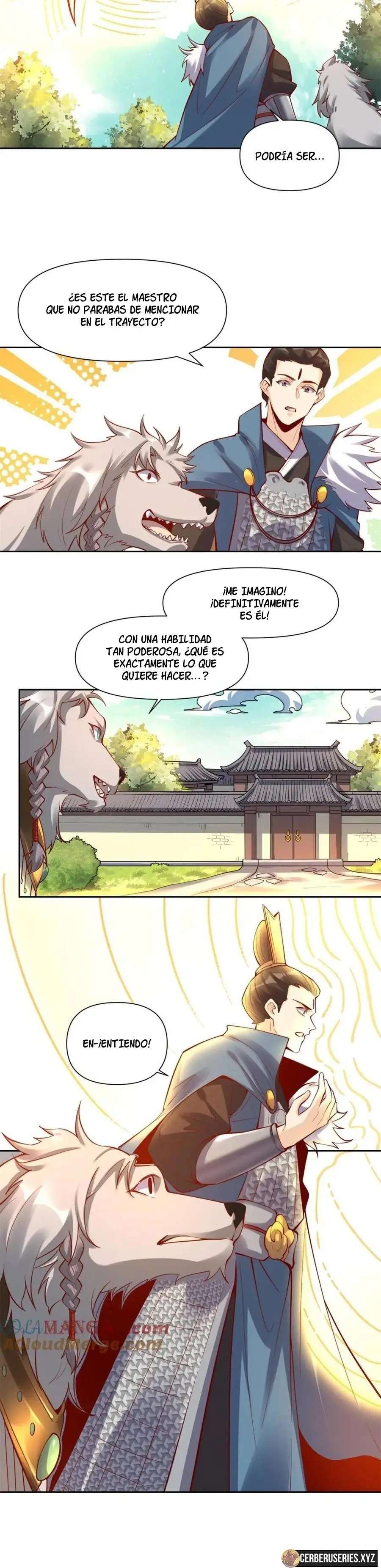 Resulta que soy un Gran Cultivador Capitulo 384 página 7