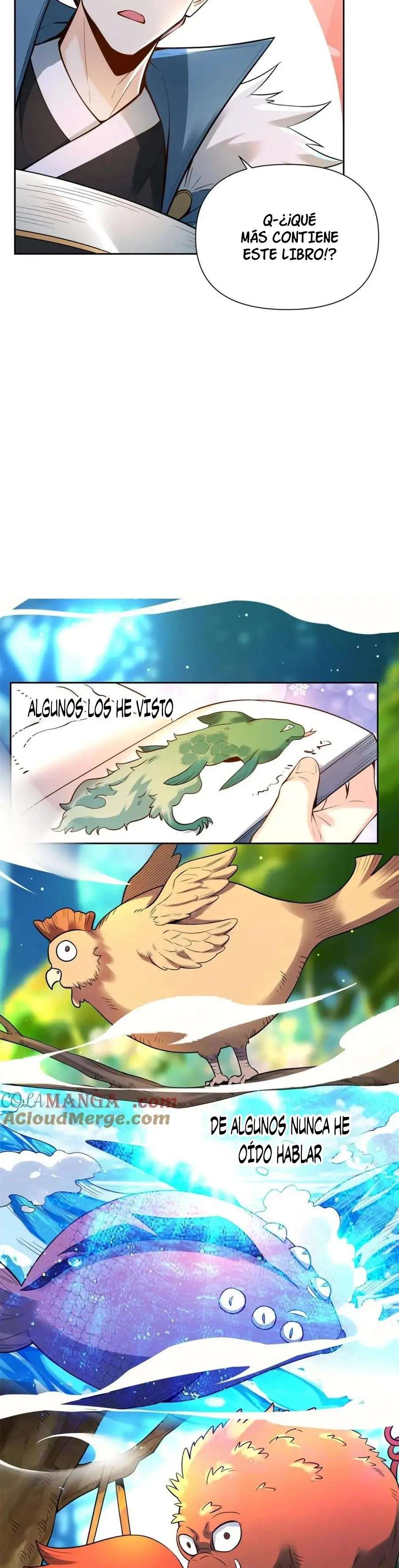 Resulta que soy un Gran Cultivador Capitulo 386 página 15
