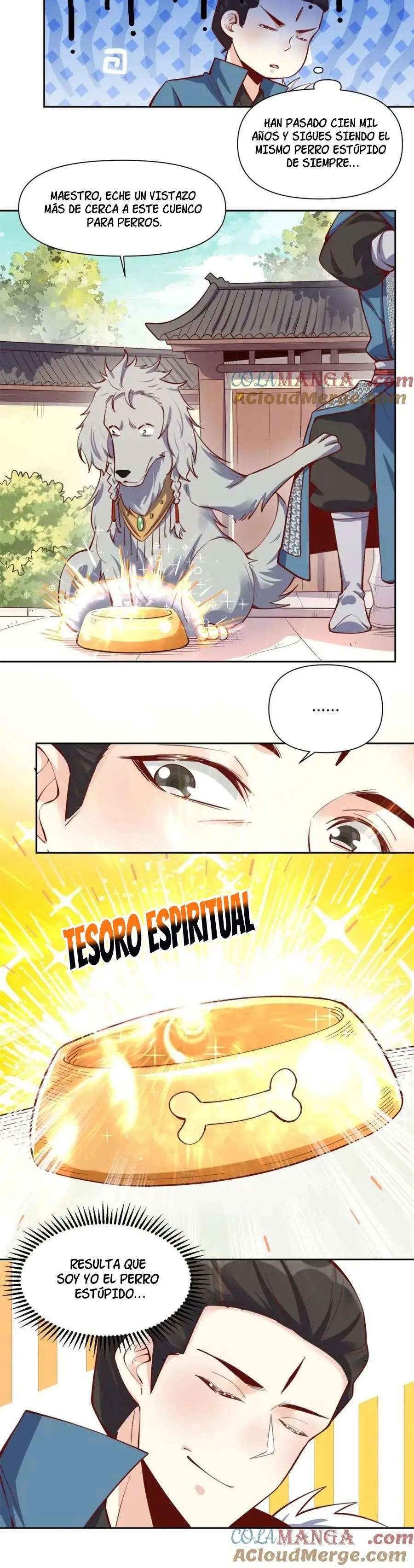 Resulta que soy un Gran Cultivador Capitulo 386 página 8