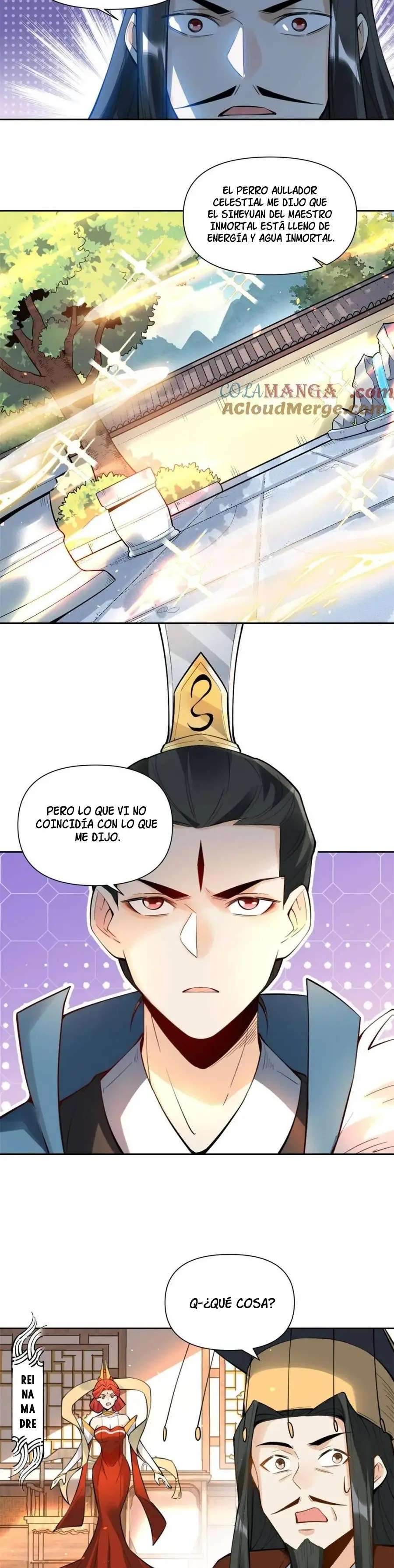 Resulta que soy un Gran Cultivador Capitulo 387 página 10