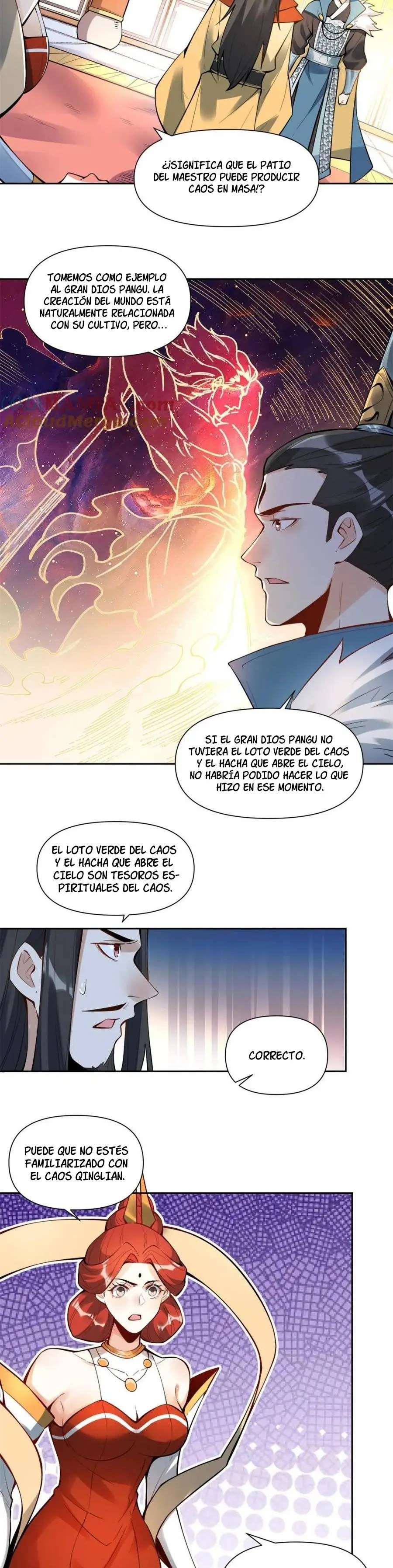 Resulta que soy un Gran Cultivador Capitulo 387 página 14