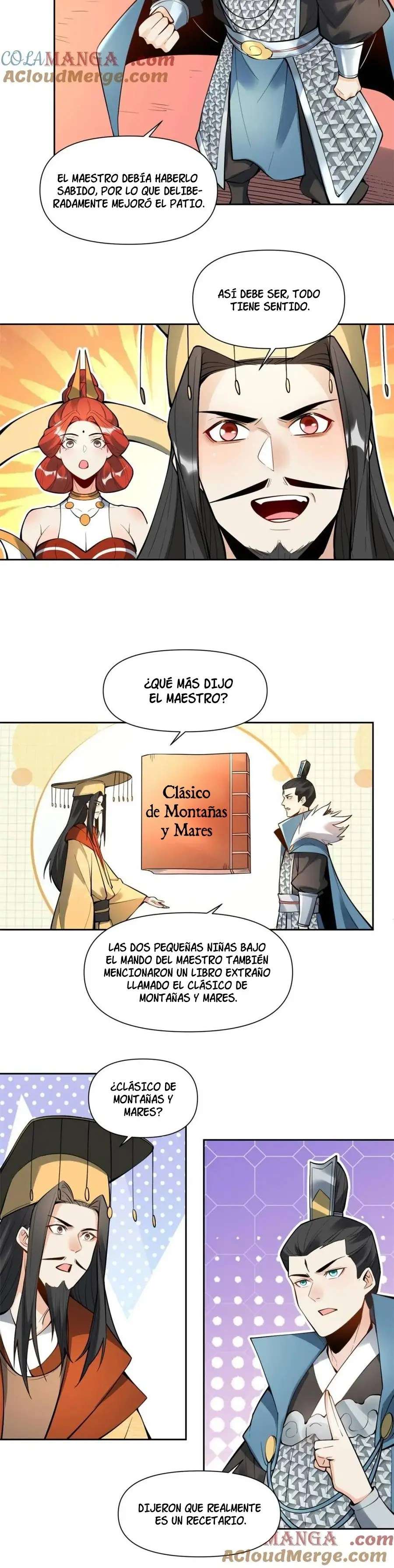 Resulta que soy un Gran Cultivador Capitulo 387 página 16