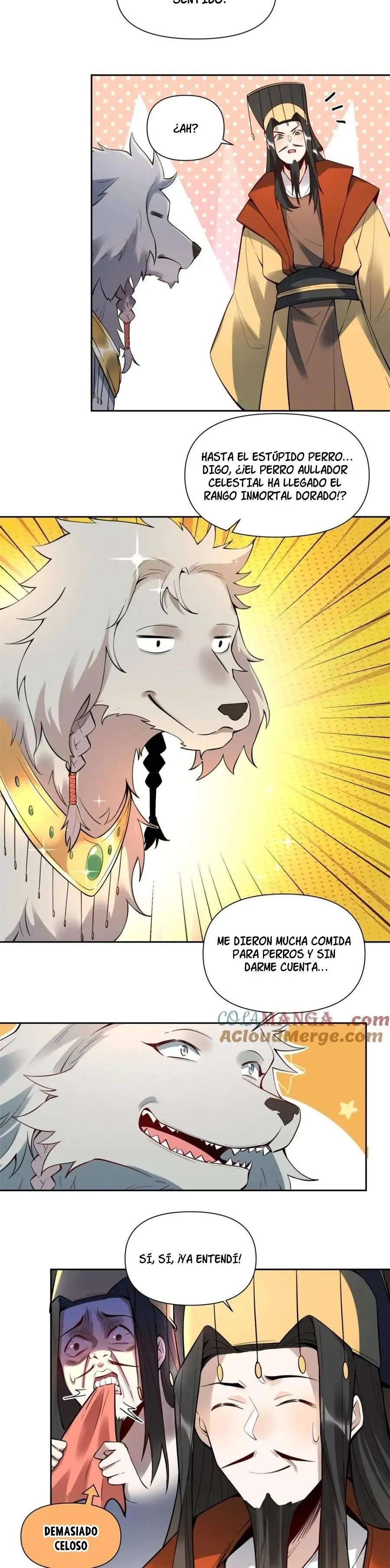 Resulta que soy un Gran Cultivador Capitulo 387 página 8
