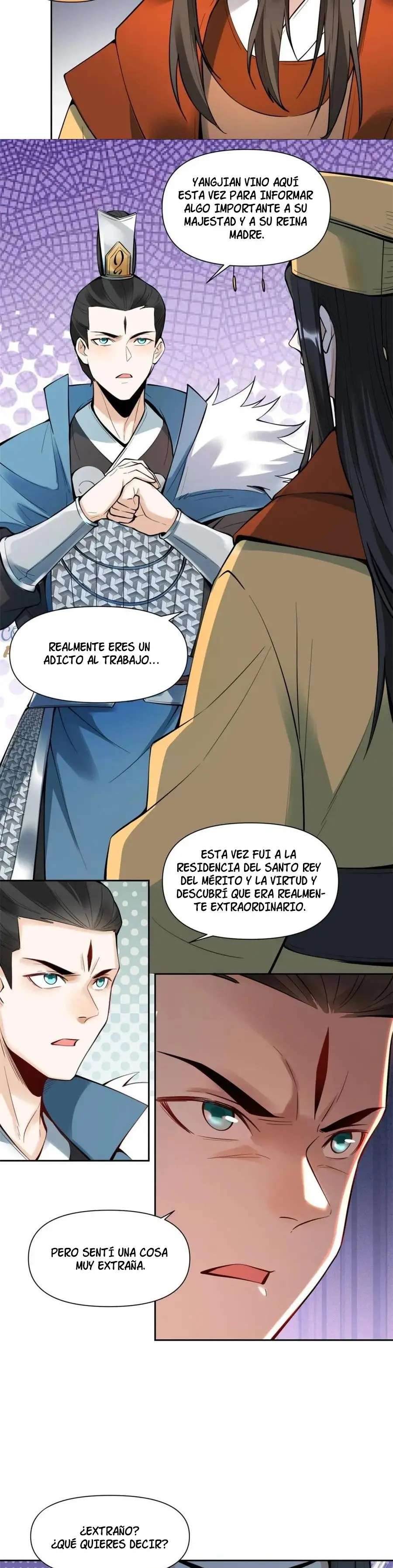 Resulta que soy un Gran Cultivador Capitulo 387 página 9