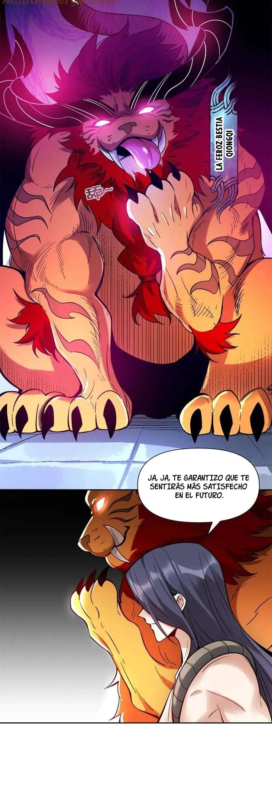 Resulta que soy un Gran Cultivador Capitulo 388 página 9