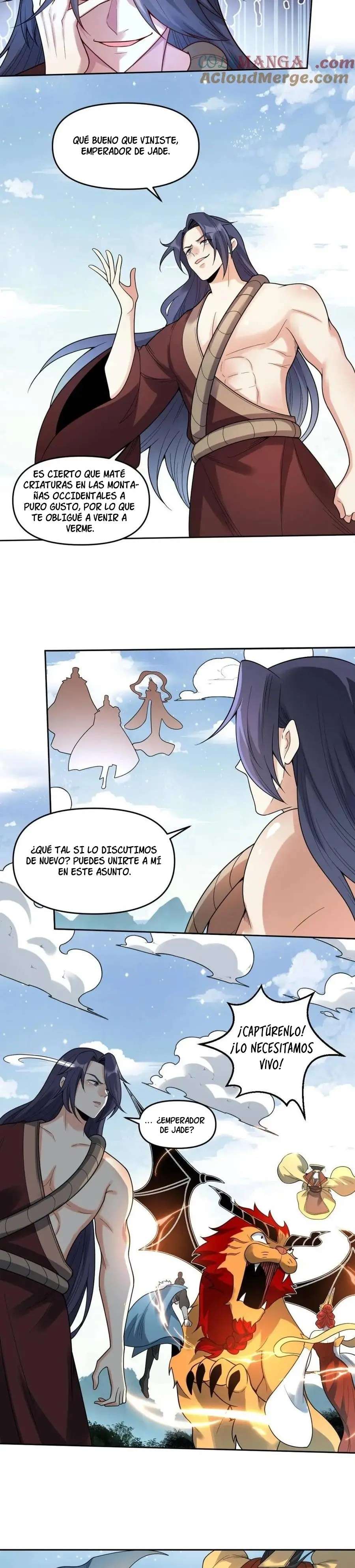 Resulta que soy un Gran Cultivador Capitulo 389 página 10