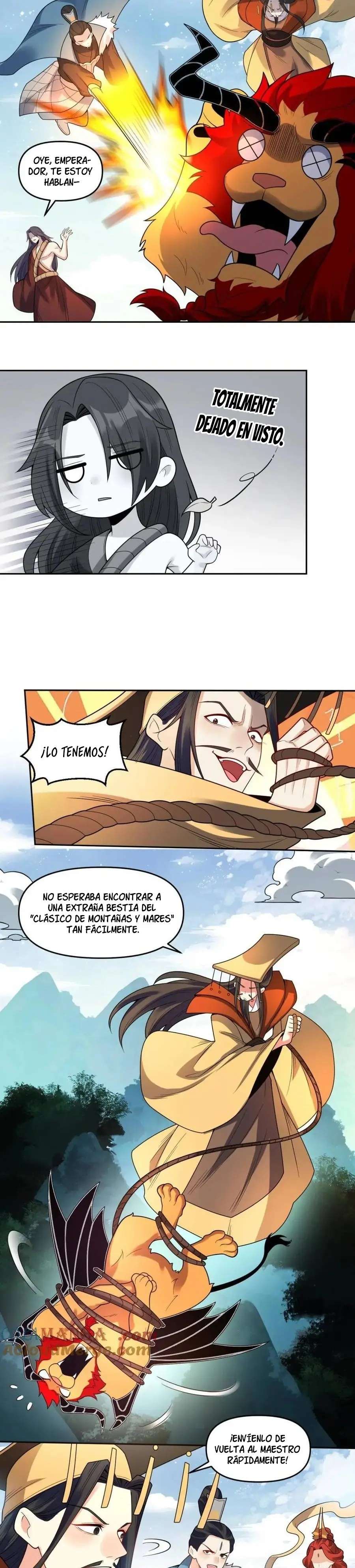 Resulta que soy un Gran Cultivador Capitulo 389 página 11