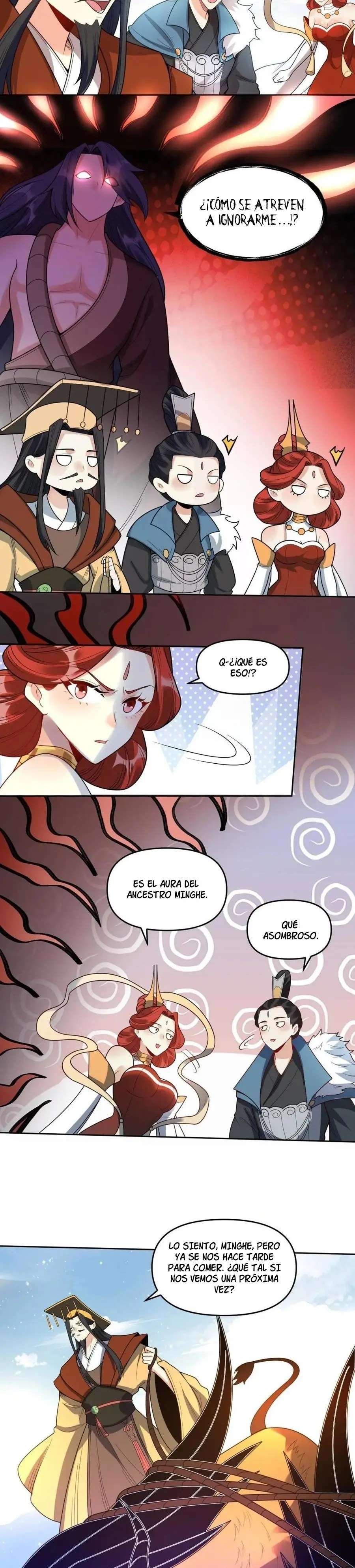 Resulta que soy un Gran Cultivador Capitulo 389 página 12