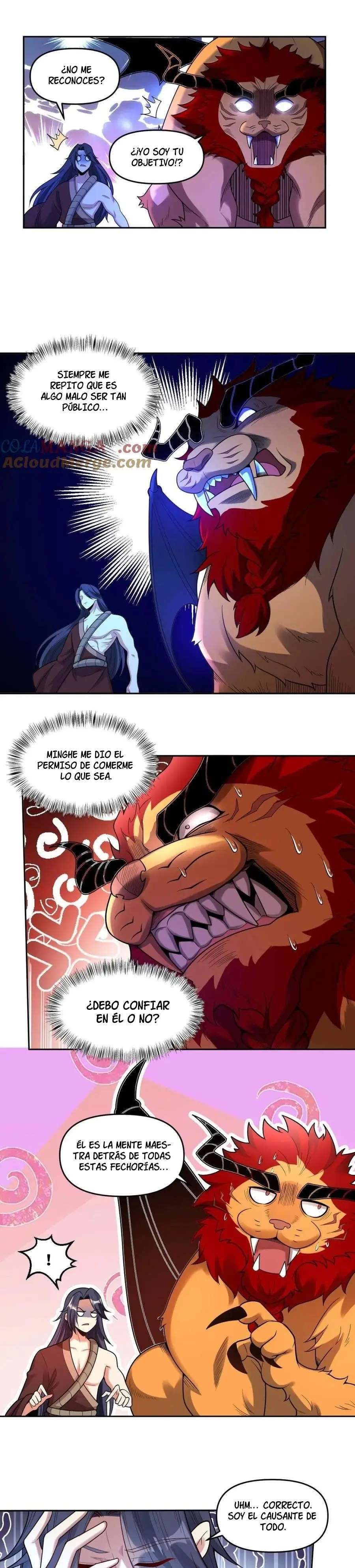 Resulta que soy un Gran Cultivador Capitulo 389 página 9