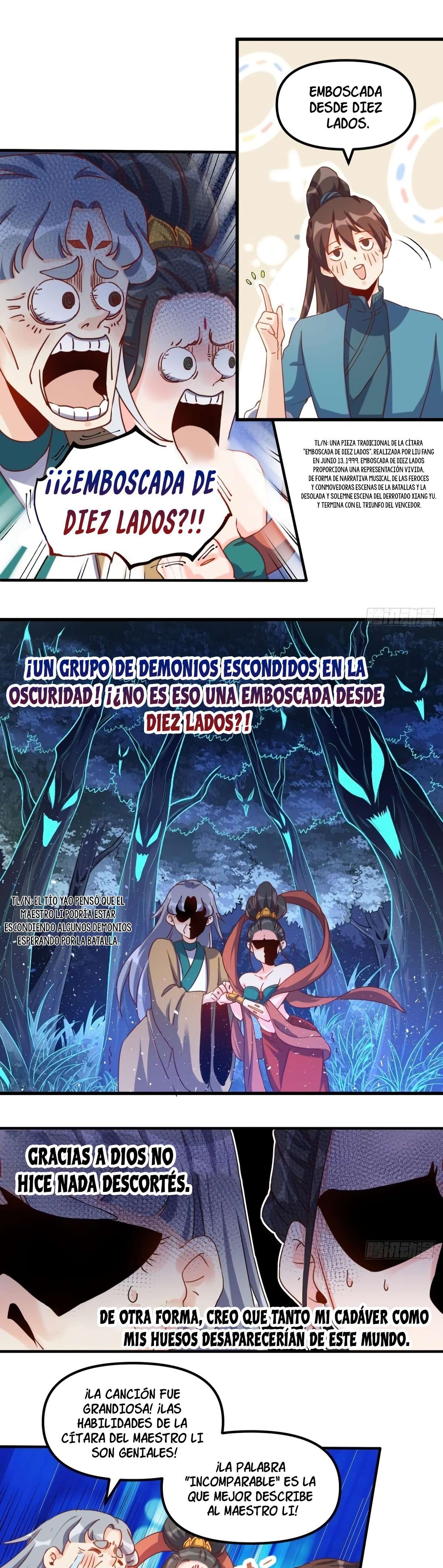 Resulta que soy un Gran Cultivador Capitulo 39 página 10