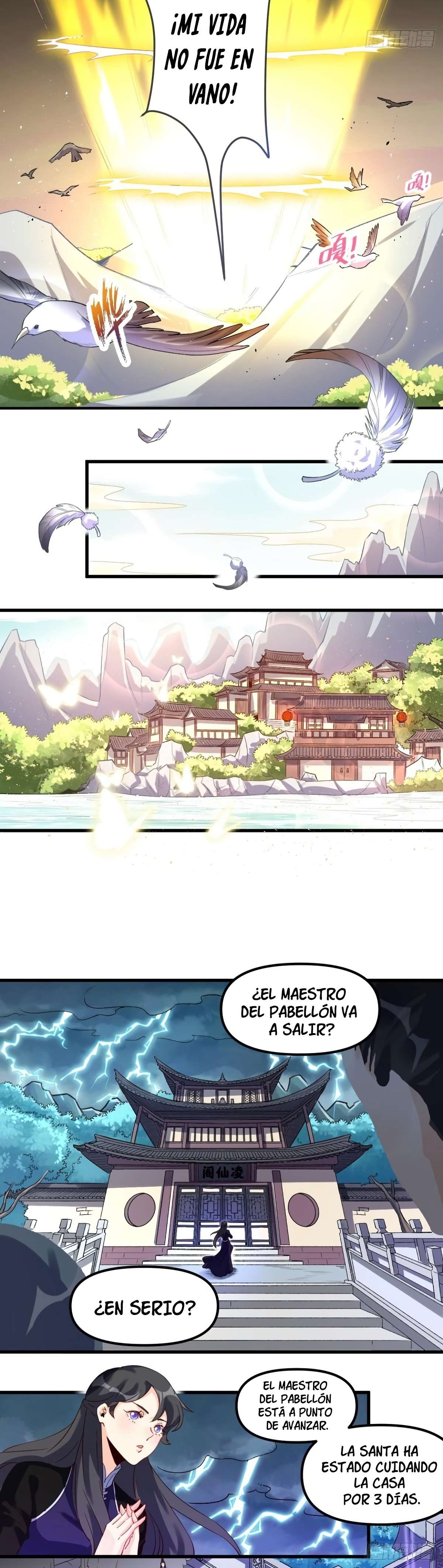 Resulta que soy un Gran Cultivador Capitulo 39 página 12