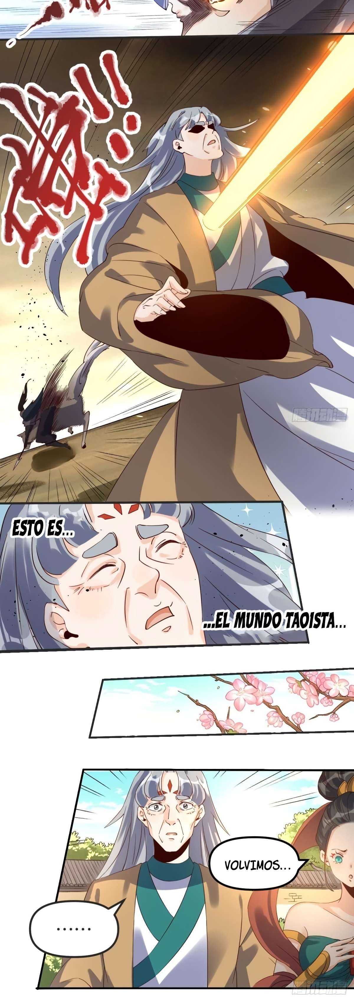Resulta que soy un Gran Cultivador Capitulo 39 página 5