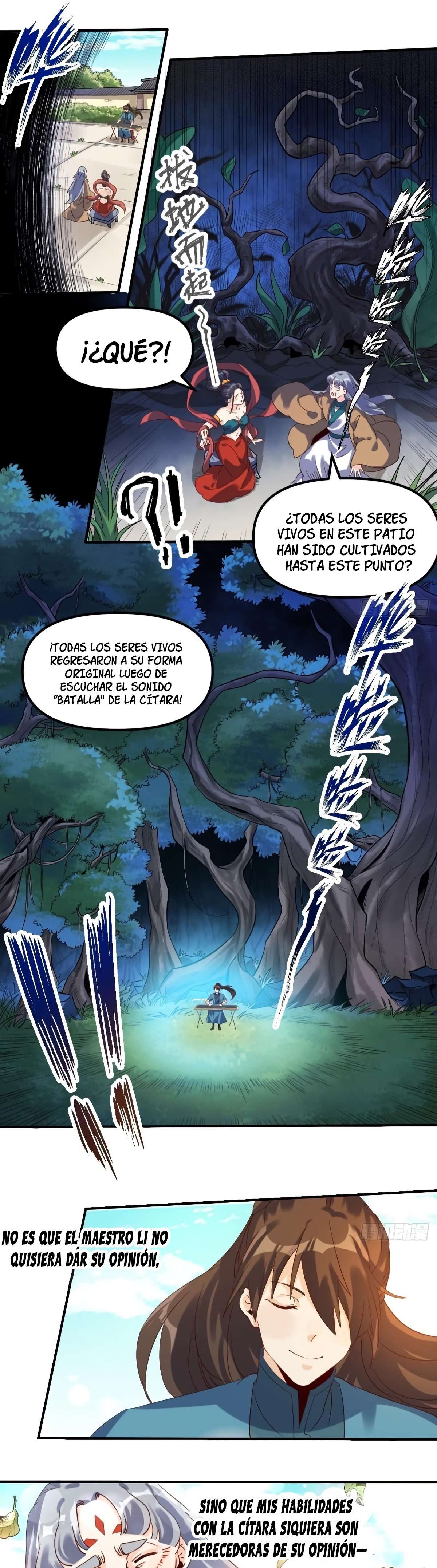 Resulta que soy un Gran Cultivador Capitulo 39 página 6
