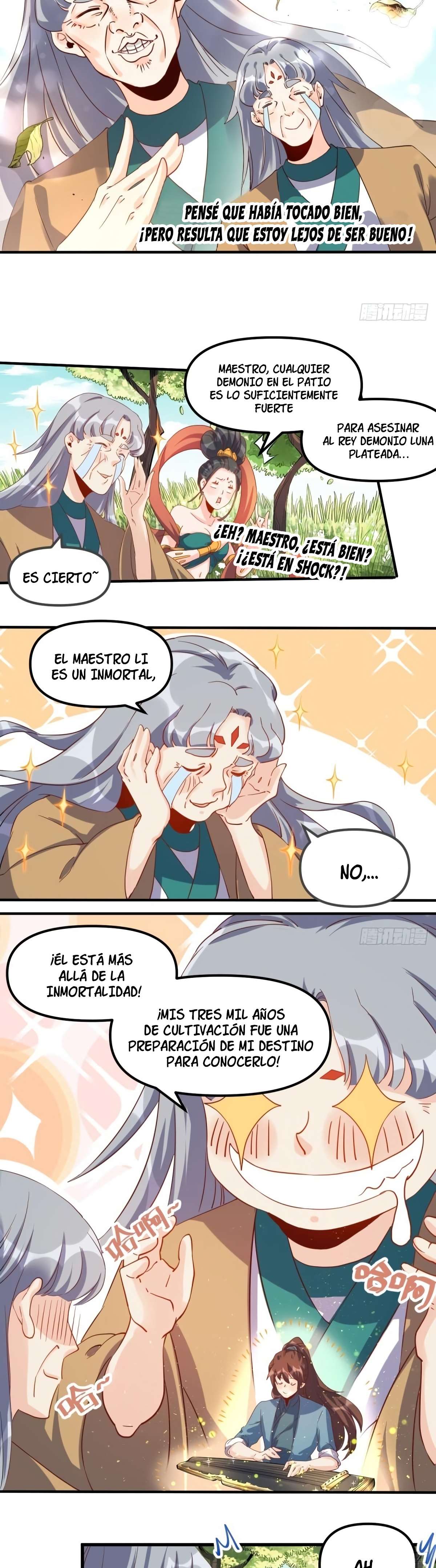Resulta que soy un Gran Cultivador Capitulo 39 página 7