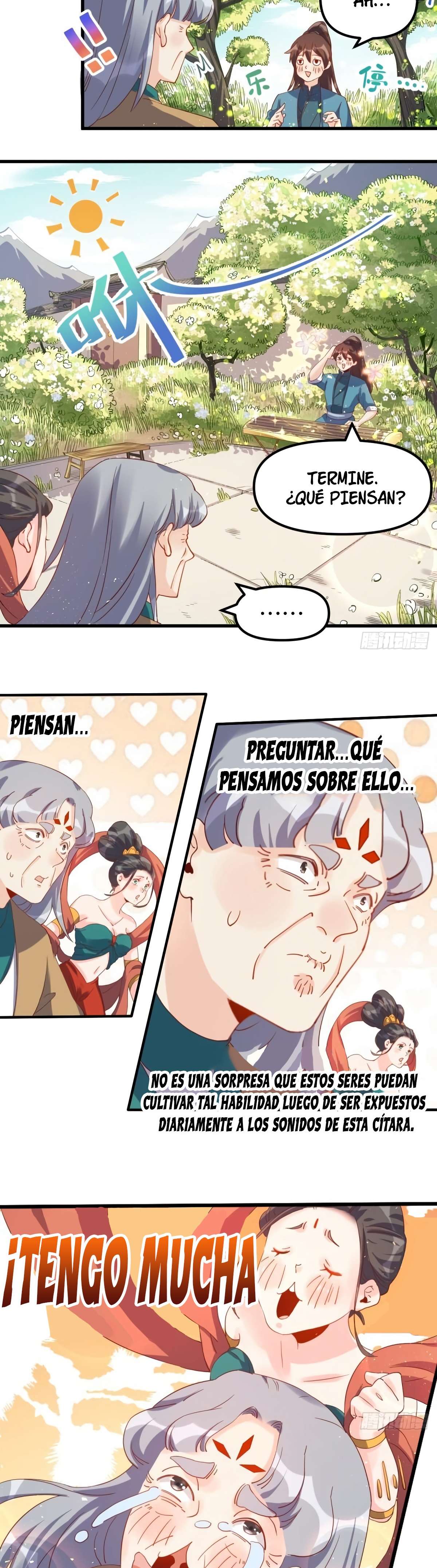 Resulta que soy un Gran Cultivador Capitulo 39 página 8
