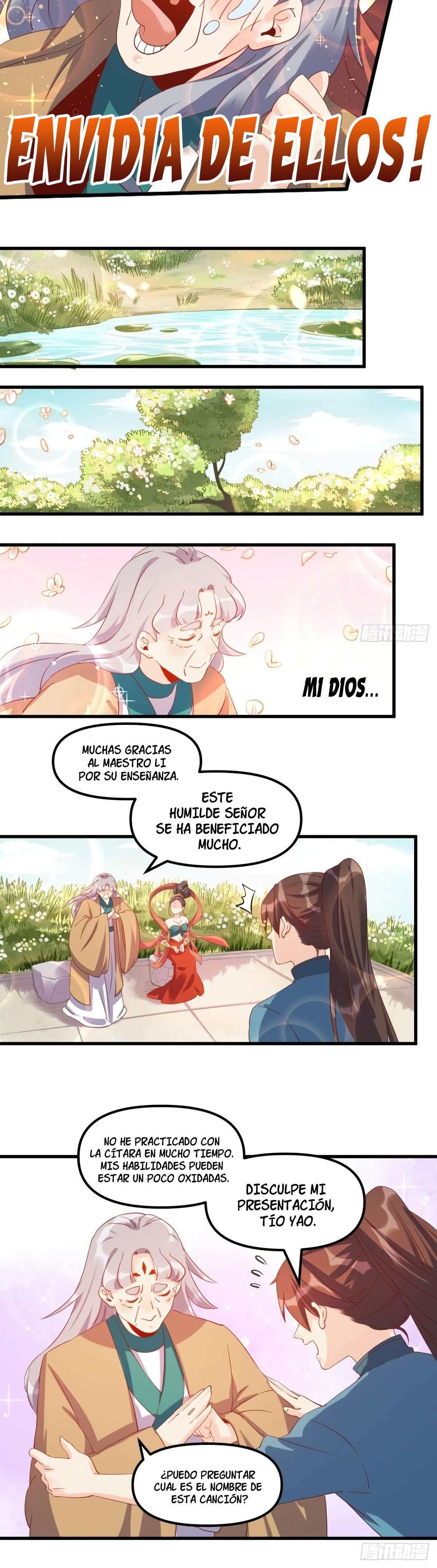 Resulta que soy un Gran Cultivador Capitulo 39 página 9
