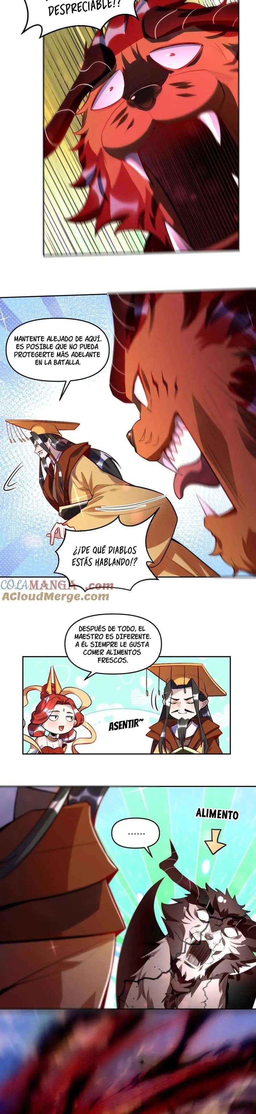 Resulta que soy un Gran Cultivador Capitulo 390 página 6