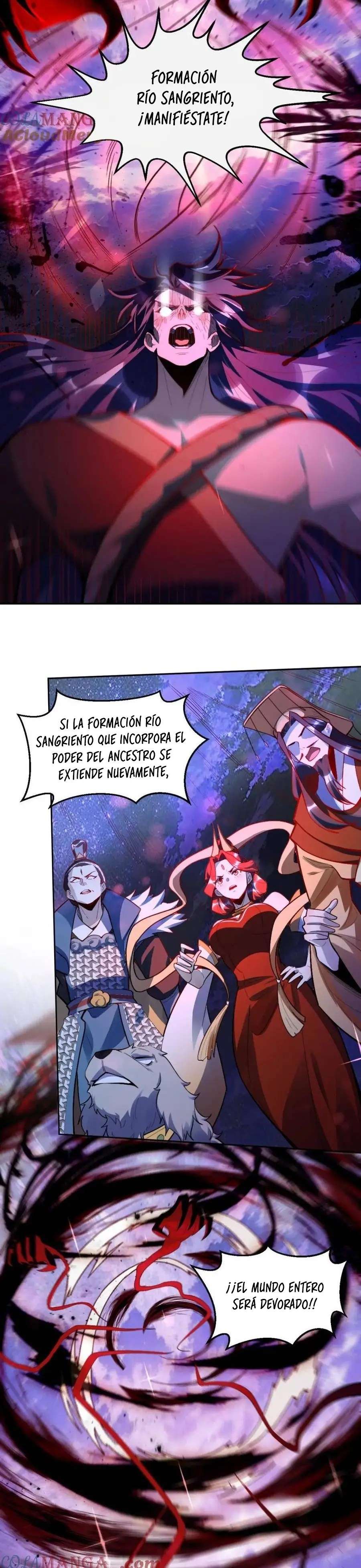 Resulta que soy un Gran Cultivador Capitulo 391 página 2