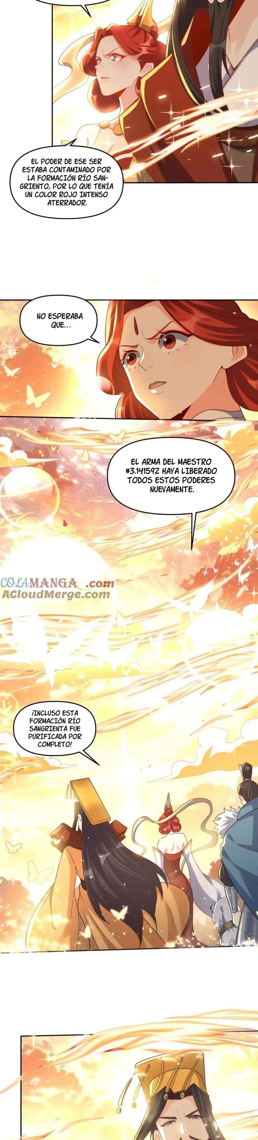 Resulta que soy un Gran Cultivador Capitulo 392 página 12