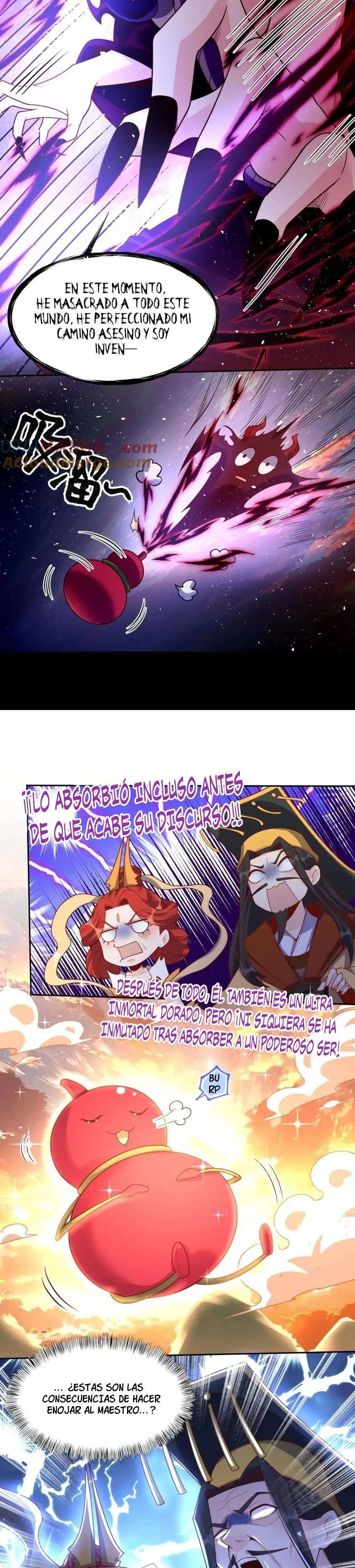Resulta que soy un Gran Cultivador Capitulo 392 página 8