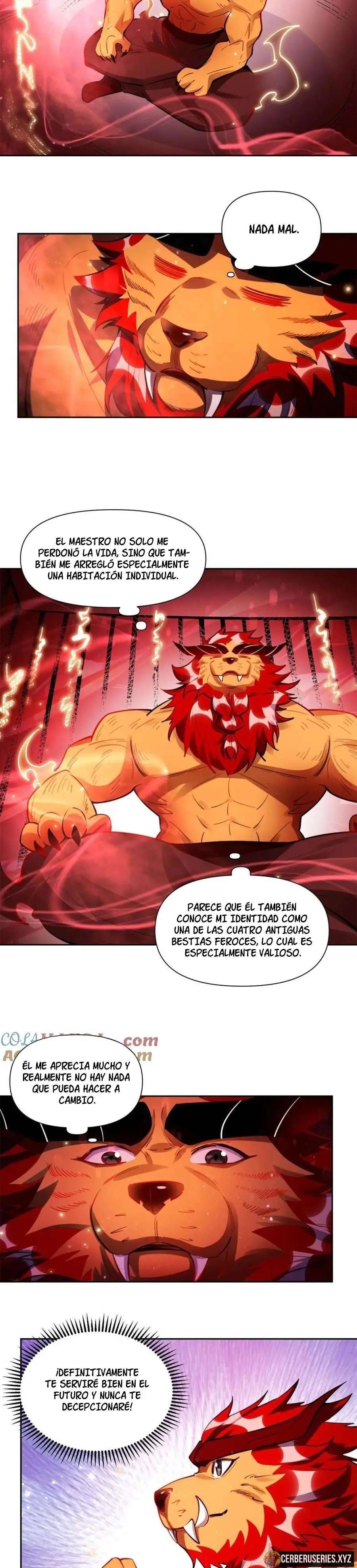 Resulta que soy un Gran Cultivador Capitulo 393 página 14