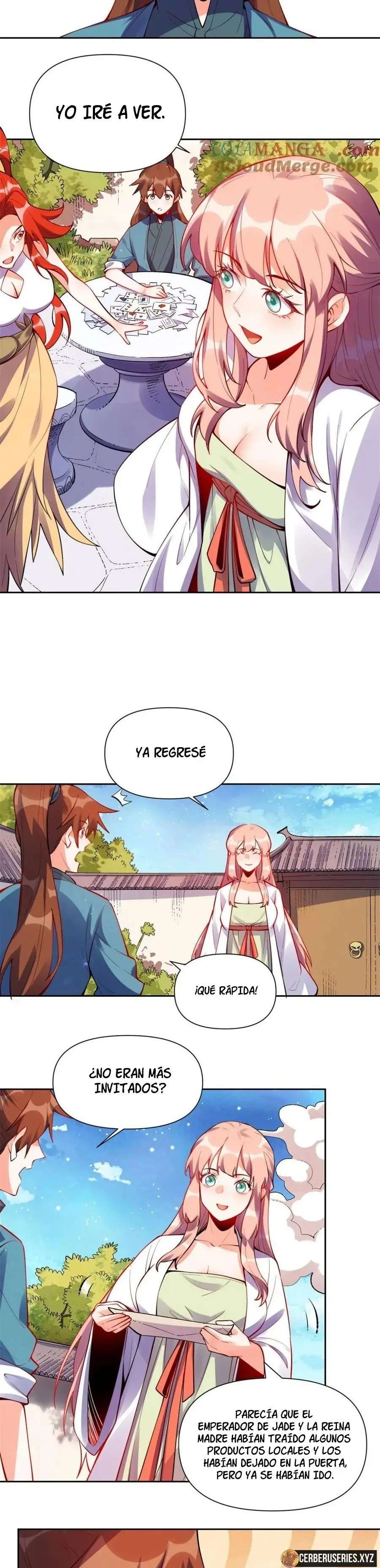 Resulta que soy un Gran Cultivador Capitulo 393 página 3