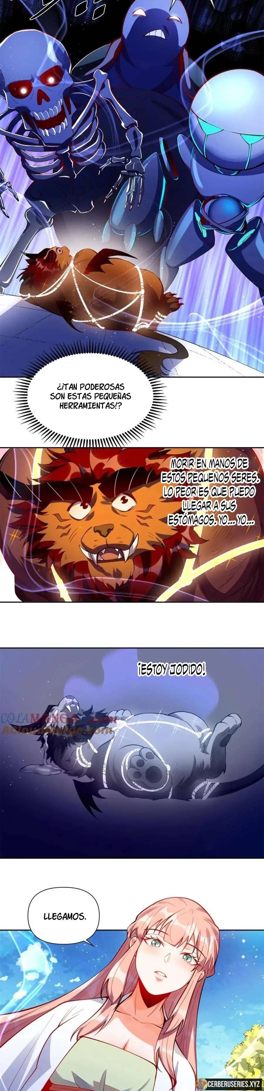 Resulta que soy un Gran Cultivador Capitulo 393 página 8