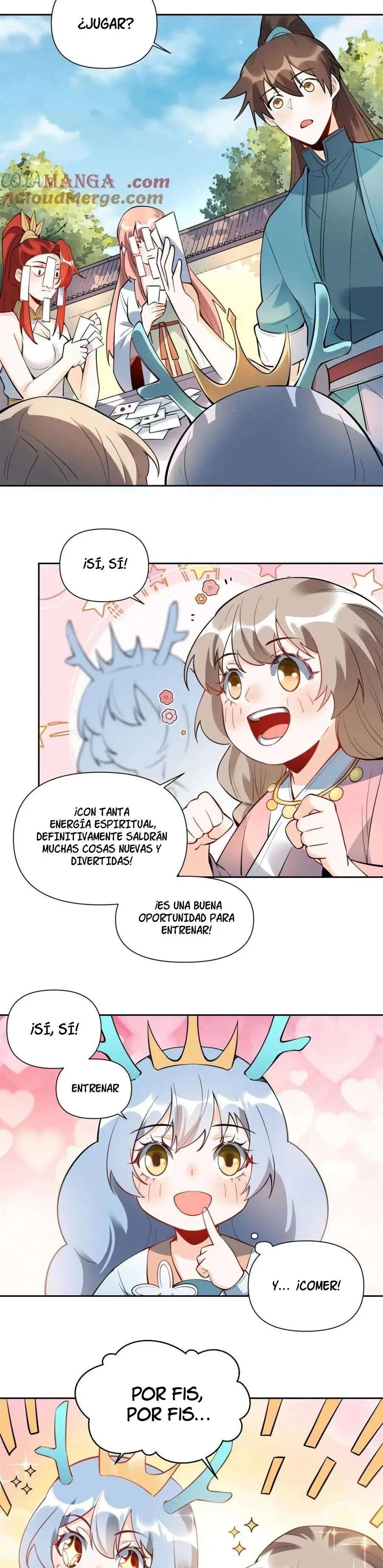 Resulta que soy un Gran Cultivador Capitulo 394 página 3