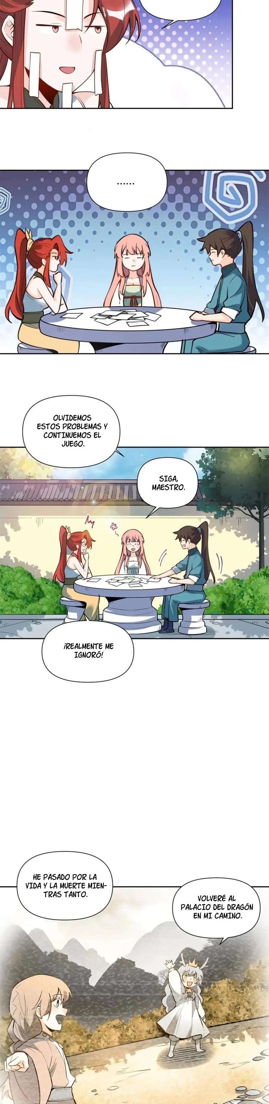 Resulta que soy un Gran Cultivador Capitulo 394 página 6