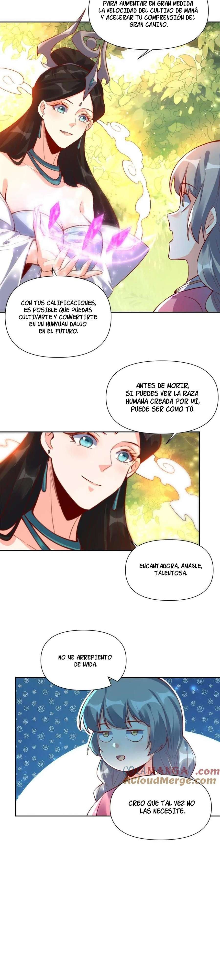 Resulta que soy un Gran Cultivador Capitulo 395 página 10