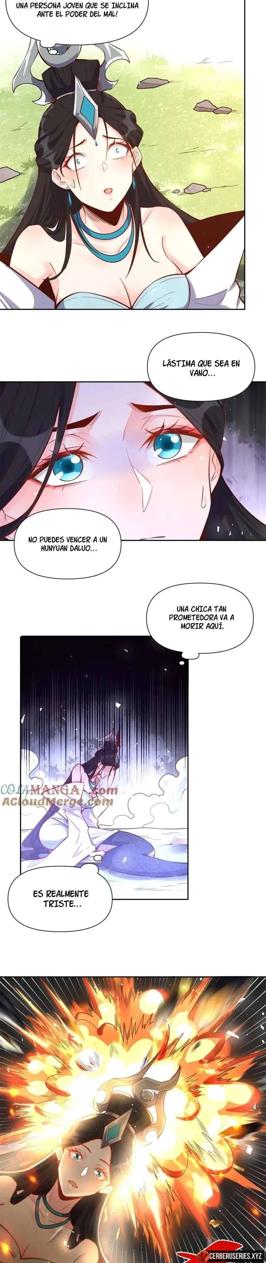 Resulta que soy un Gran Cultivador Capitulo 396 página 13