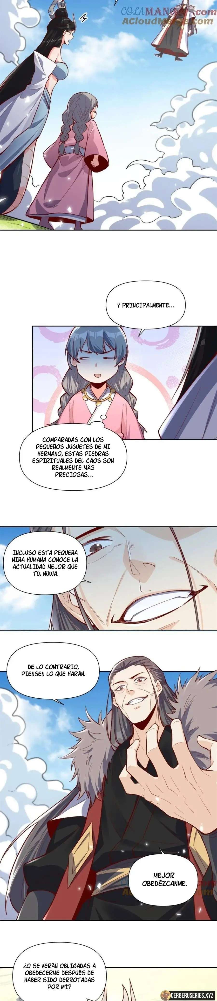 Resulta que soy un Gran Cultivador Capitulo 396 página 2