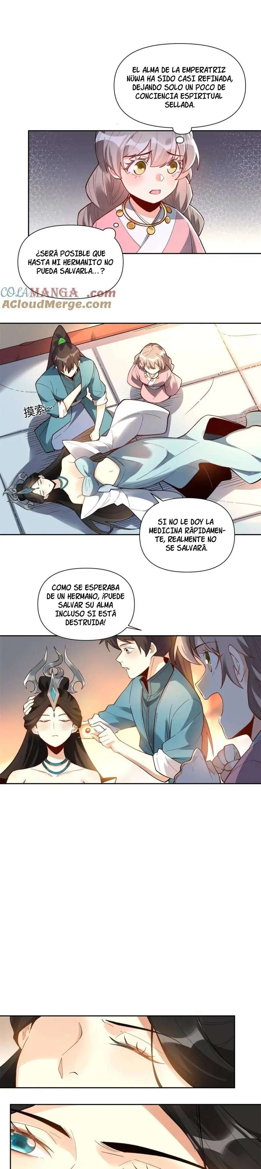 Resulta que soy un Gran Cultivador Capitulo 397 página 15