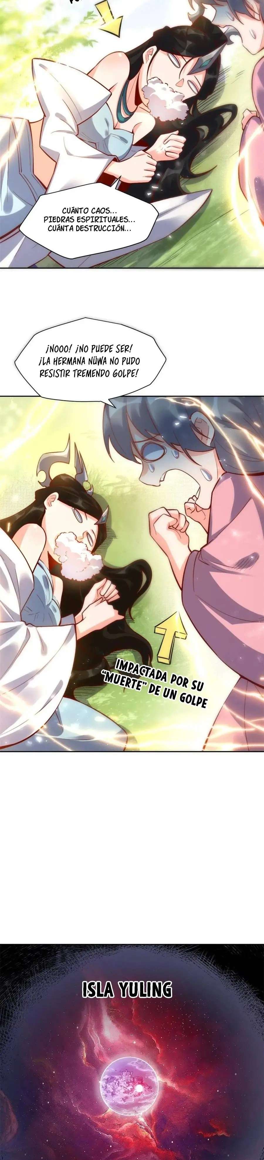 Resulta que soy un Gran Cultivador Capitulo 397 página 4