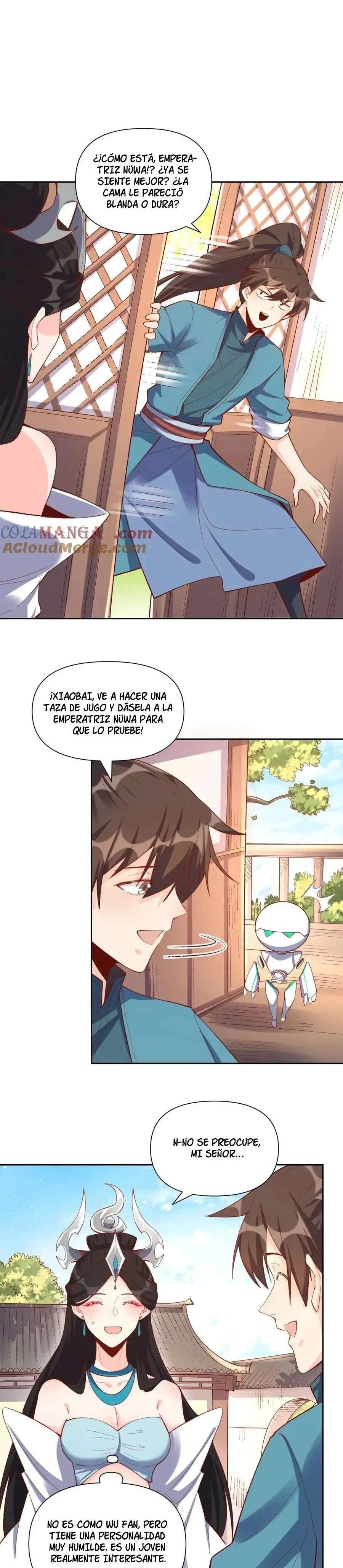 Resulta que soy un Gran Cultivador Capitulo 398 página 10