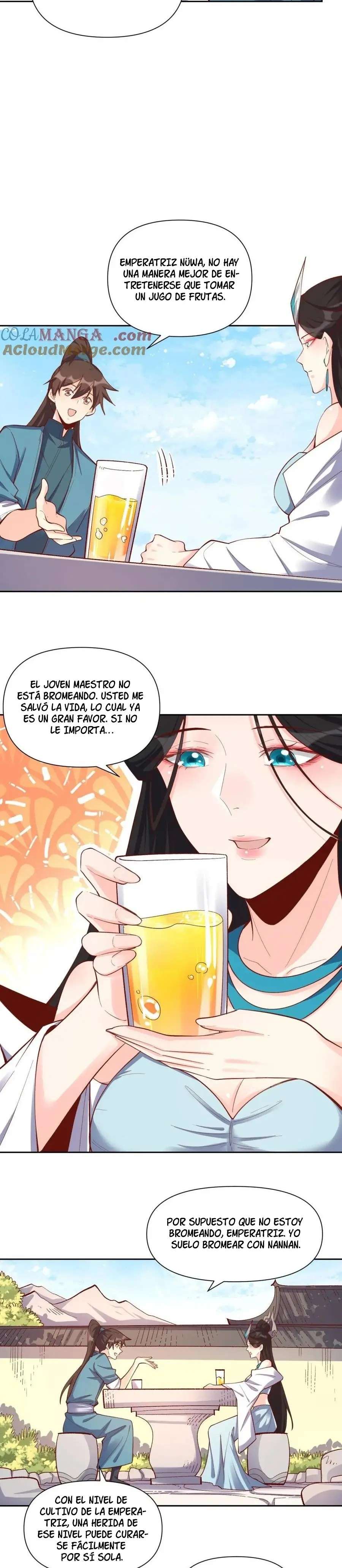 Resulta que soy un Gran Cultivador Capitulo 398 página 11
